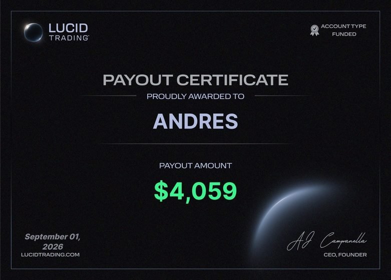 Certificado de retiro
