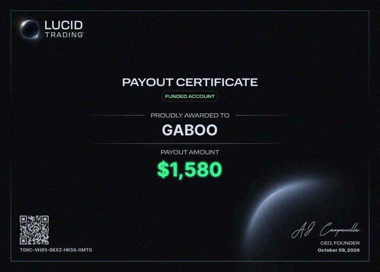 Certificado de retiro