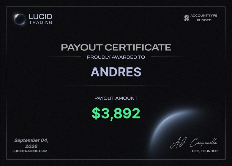 Certificado de retiro