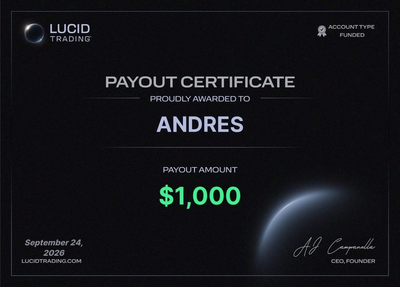 Certificado de retiro